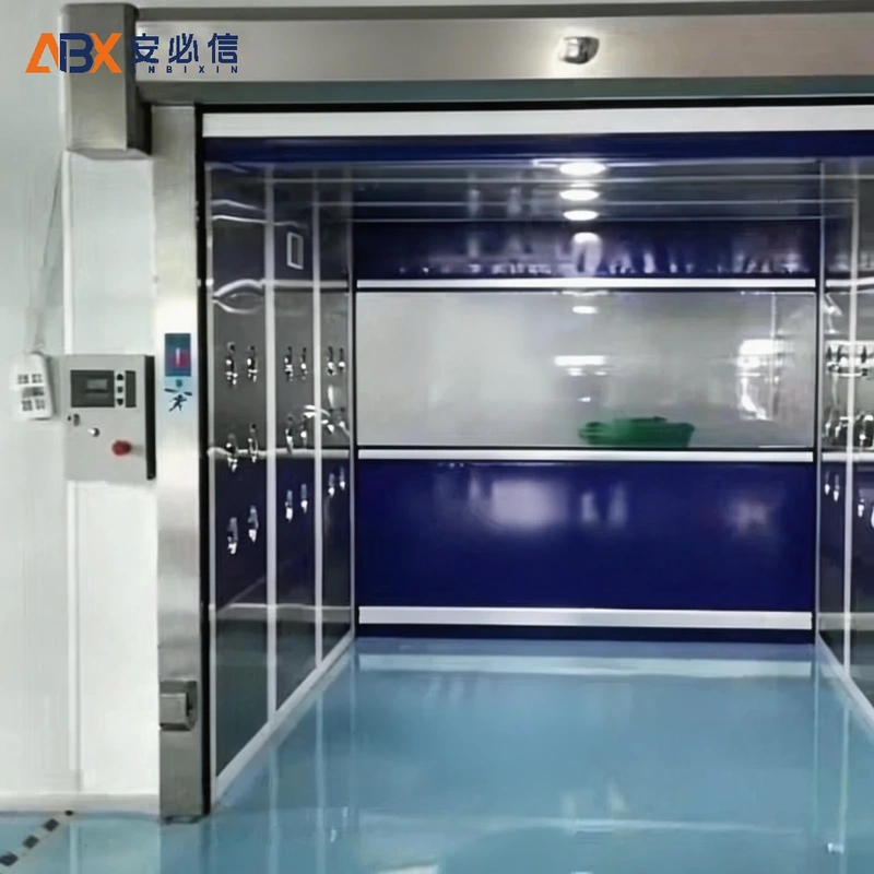 胡杨河快速卷帘门