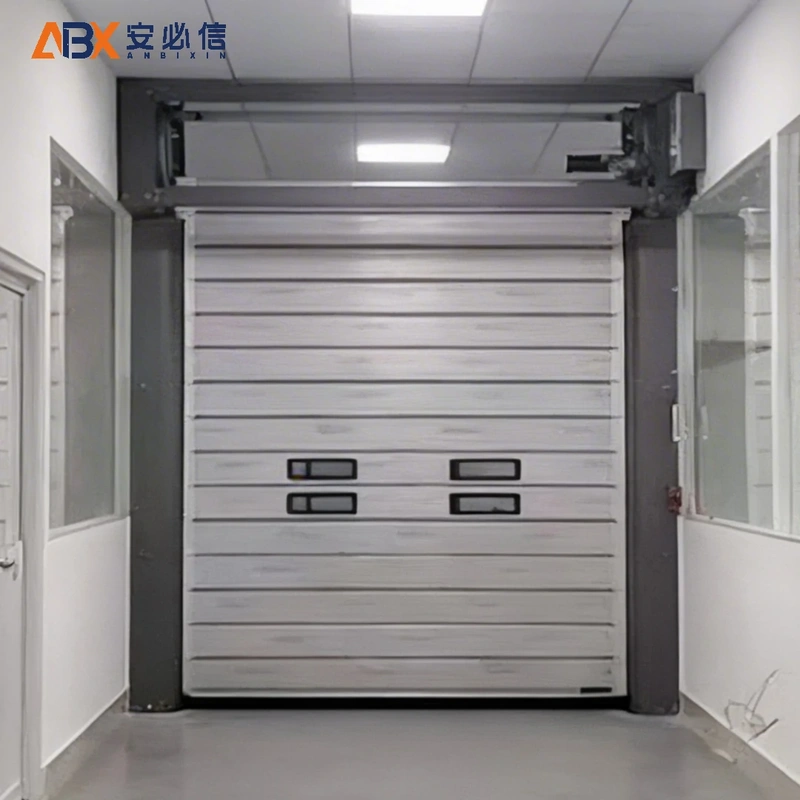 胡杨河消防快速门